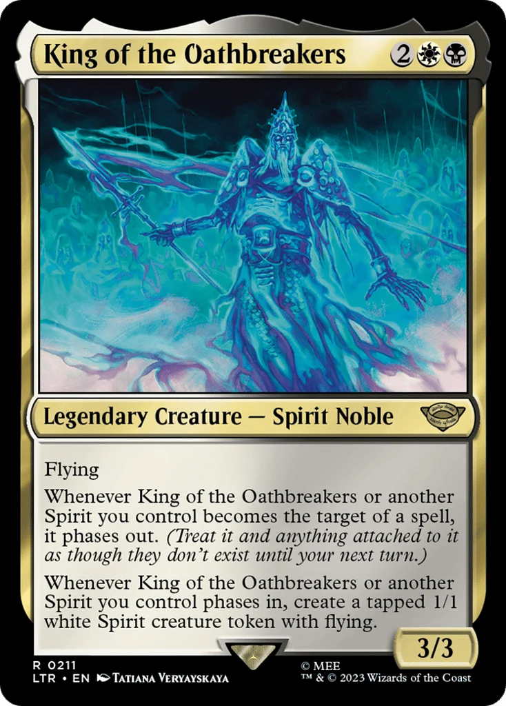 King of the Oathbreakers · The Lord of the Rings: Tales of Middle-earth