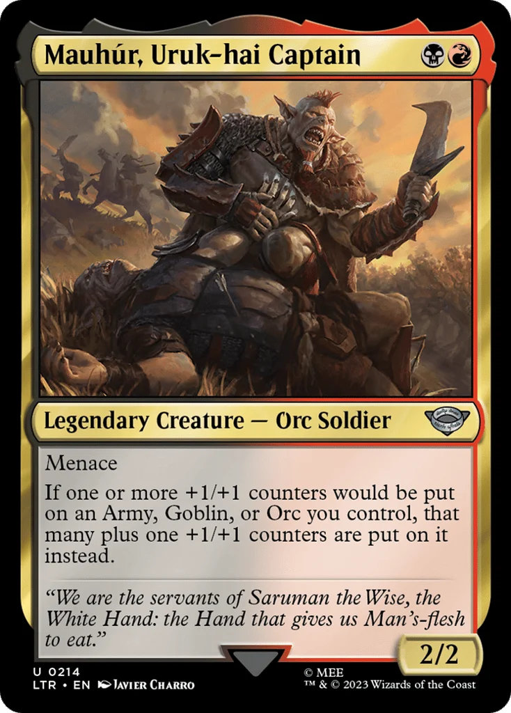 Mauhúr, Uruk-hai Captain · The Lord of the Rings: Tales of Middle-earth