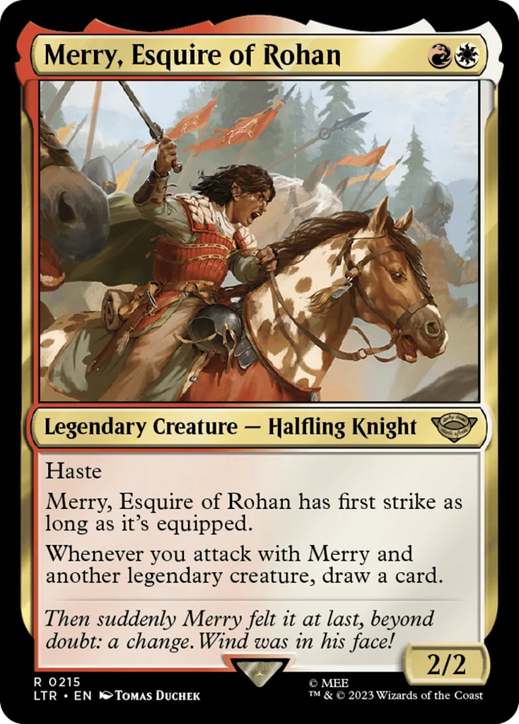 Merry, Esquire of Rohan · The Lord of the Rings: Tales of Middle-earth