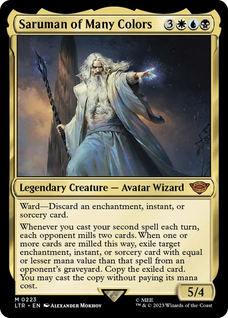 Saruman of Many Colors · The Lord of the Rings: Tales of Middle-earth