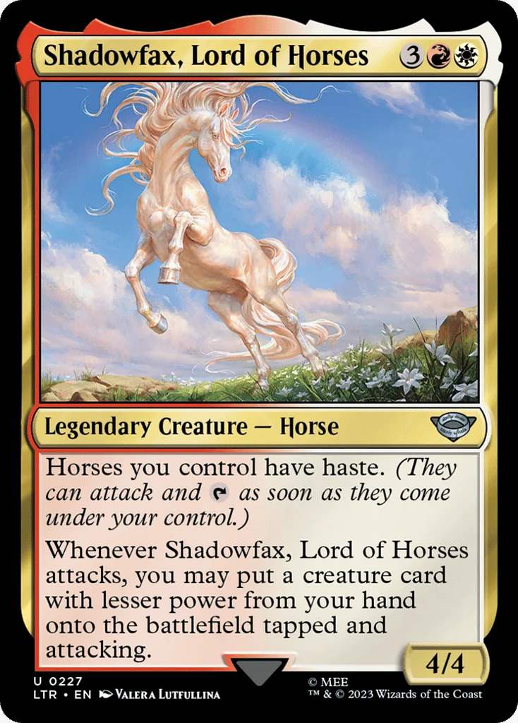 Shadowfax, Lord of Horses · The Lord of the Rings: Tales of Middle-earth