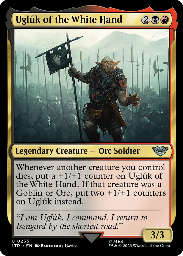 Uglúk of the White Hand · The Lord of the Rings: Tales of Middle-earth