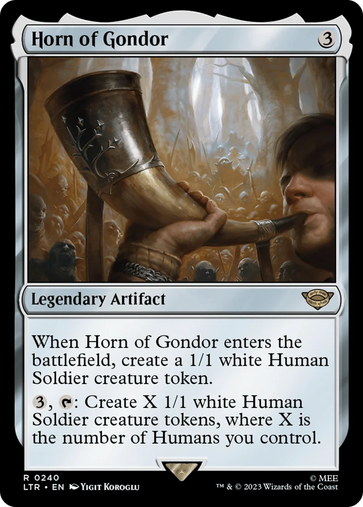 Horn of Gondor · The Lord of the Rings: Tales of Middle-earth