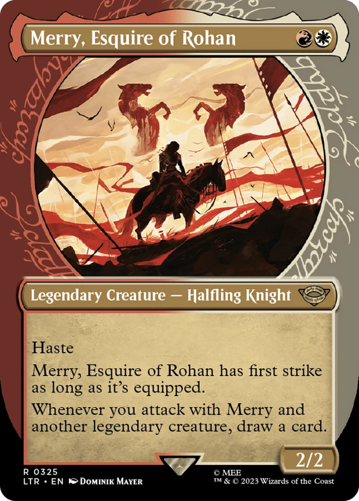 Merry, Esquire of Rohan · The Lord of the Rings: Tales of Middle-earth