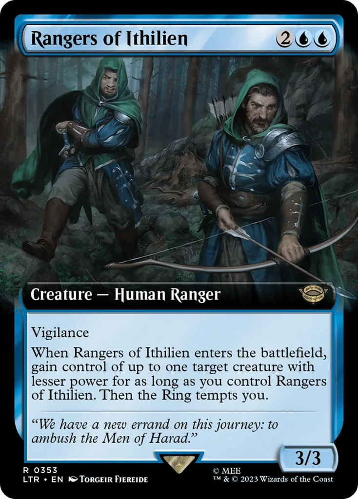 Rangers of Ithilien · The Lord of the Rings: Tales of Middle-earth