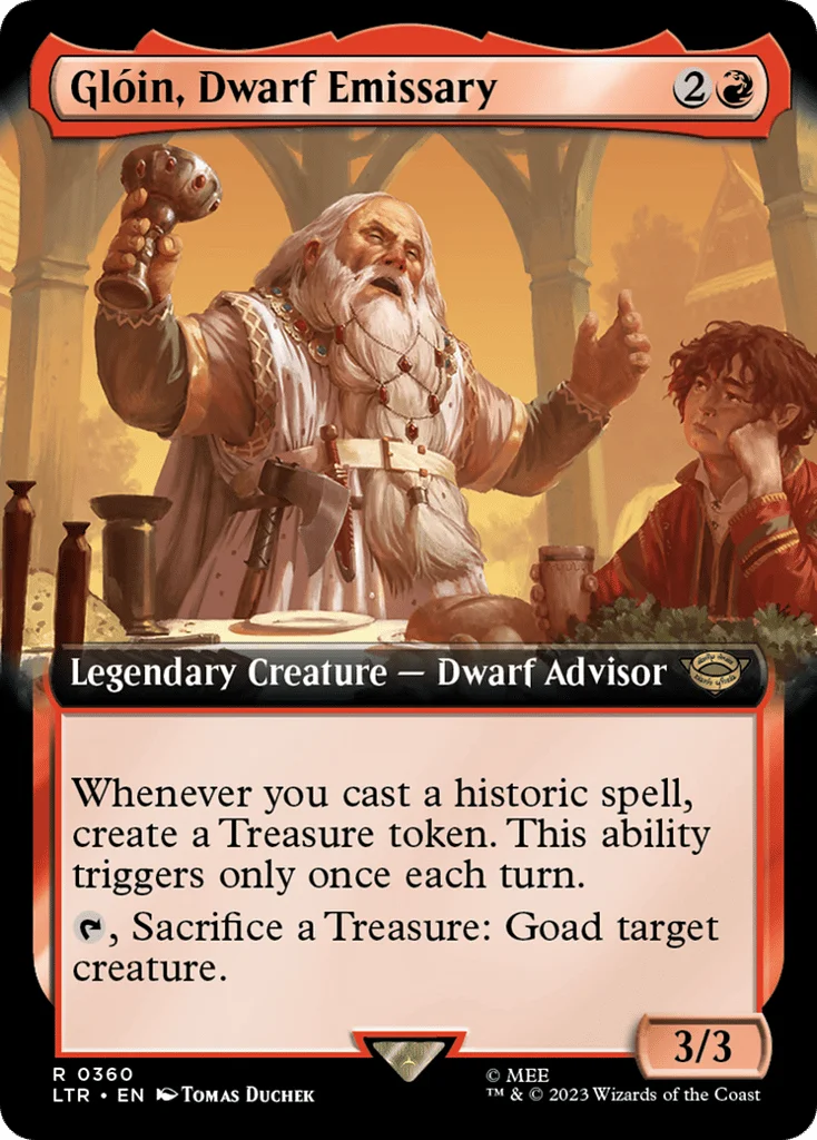 Glóin, Dwarf Emissary · The Lord of the Rings: Tales of Middle-earth