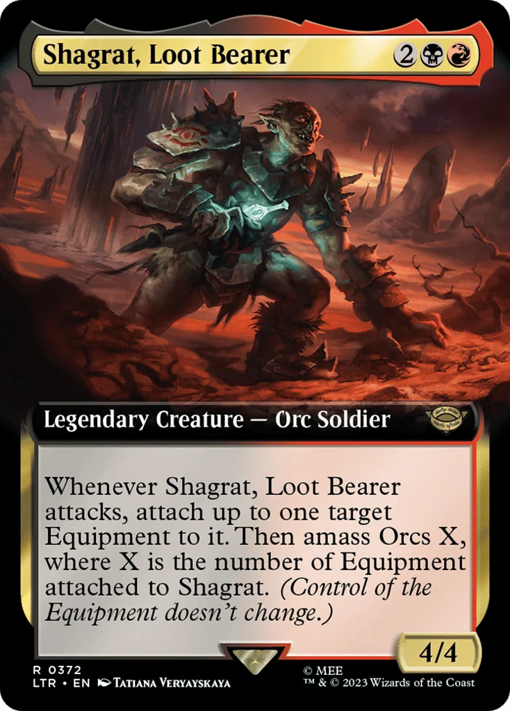 Shagrat, Loot Bearer · The Lord of the Rings: Tales of Middle-earth