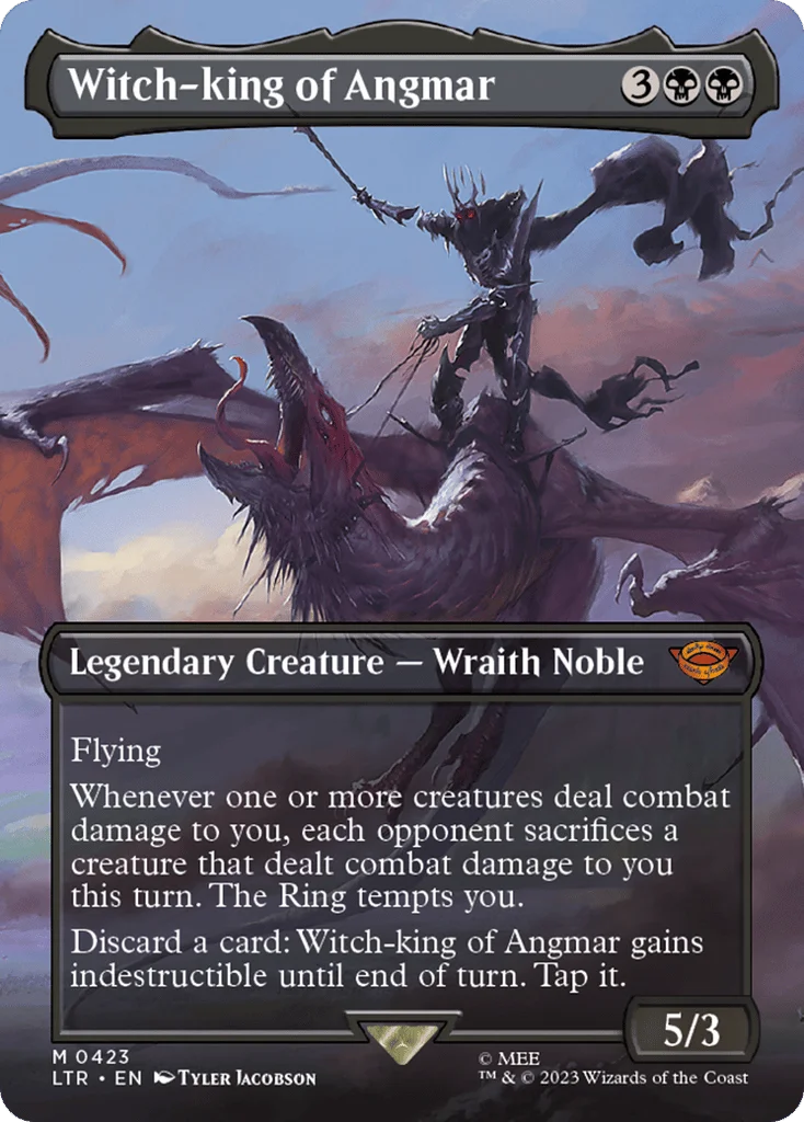 Witch-king of Angmar · The Lord of the Rings: Tales of Middle-earth