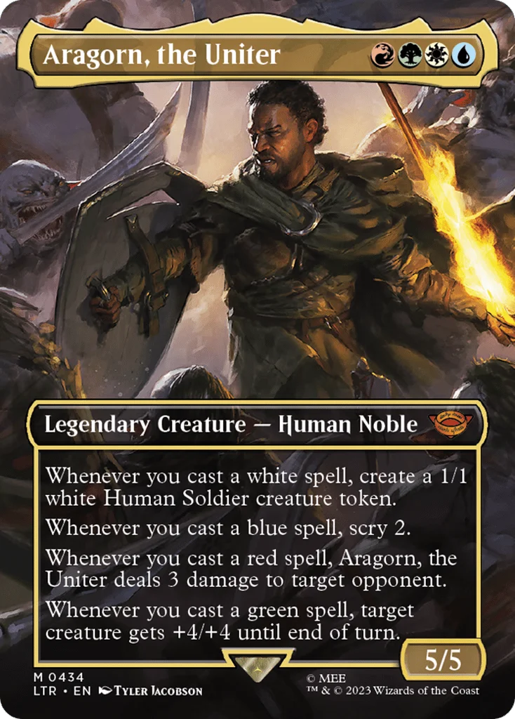 Aragorn, the Uniter · The Lord of the Rings: Tales of Middle-earth