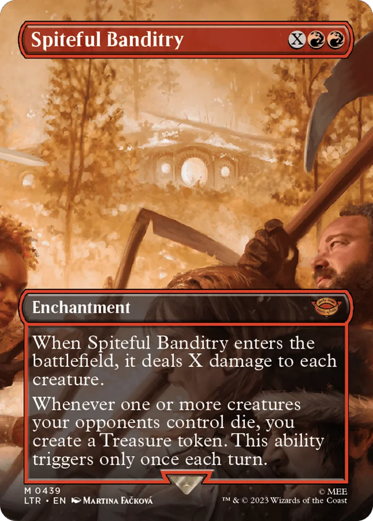 Spiteful Banditry · The Lord of the Rings: Tales of Middle-earth