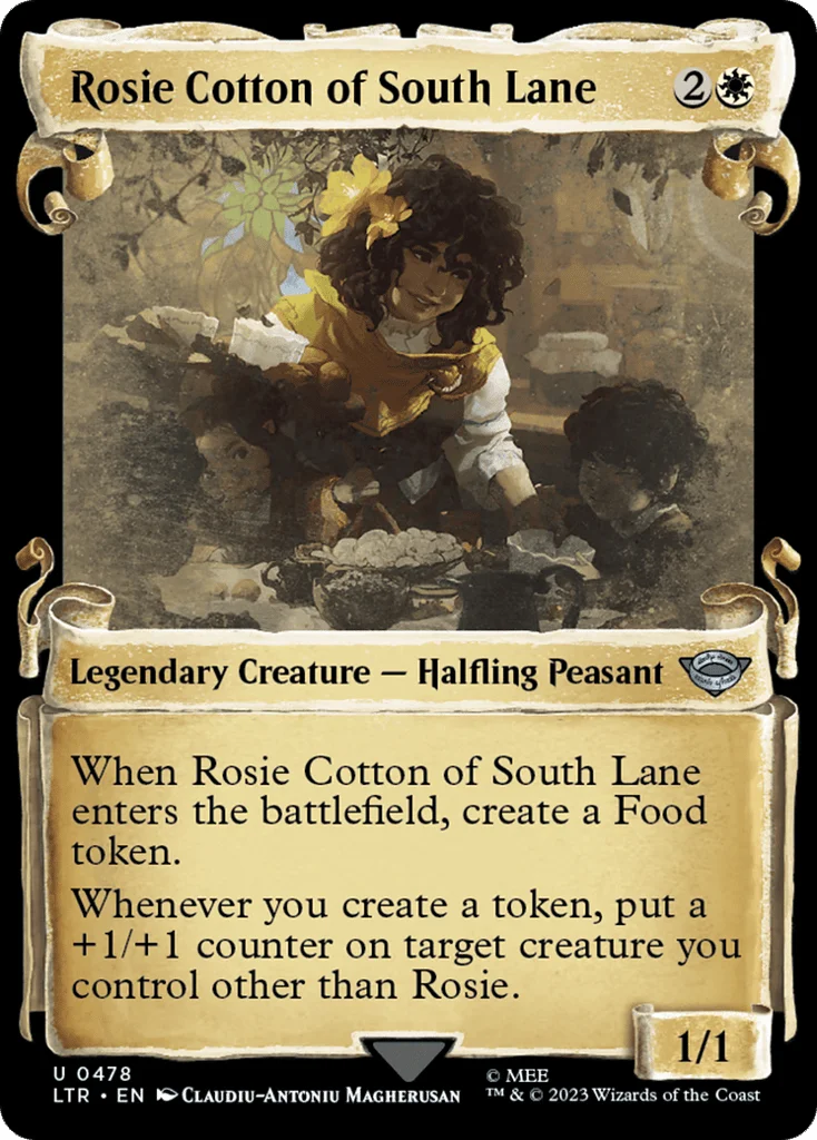 Rosie Cotton of South Lane · The Lord of the Rings: Tales of Middle-earth