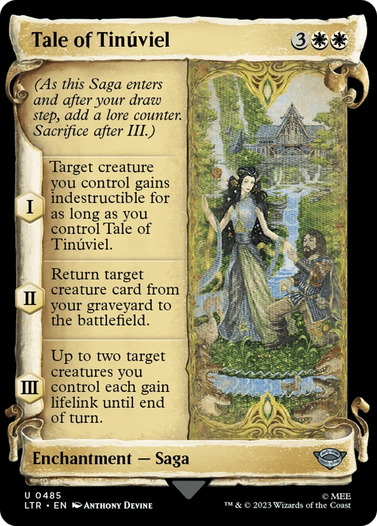 Tale of Tinúviel · The Lord of the Rings: Tales of Middle-earth