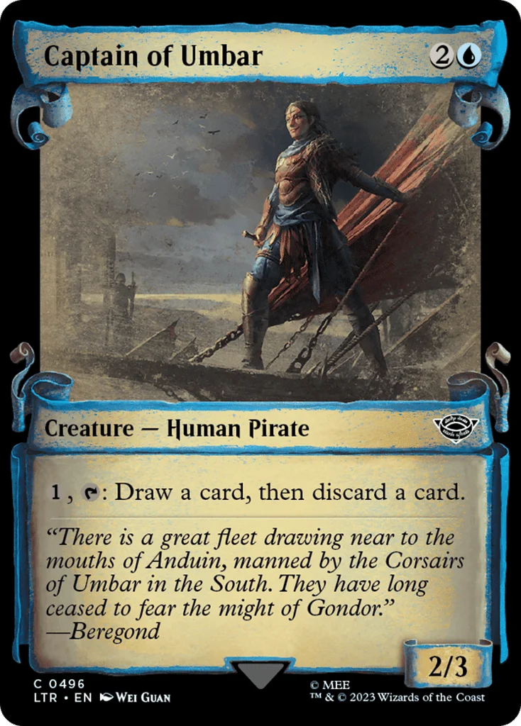 Captain of Umbar · The Lord of the Rings: Tales of Middle-earth