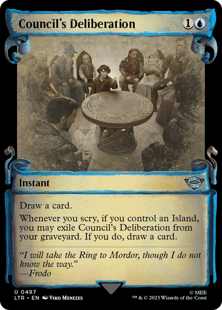 Council's Deliberation · The Lord of the Rings: Tales of Middle-earth