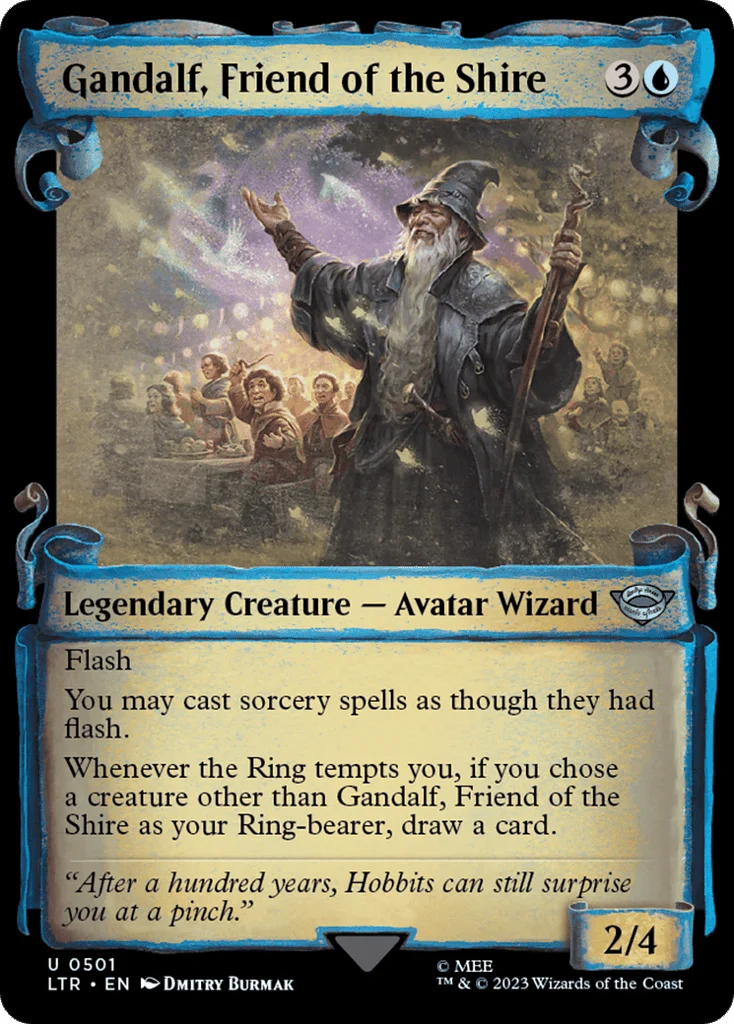 Gandalf, Friend of the Shire · The Lord of the Rings: Tales of Middle-earth