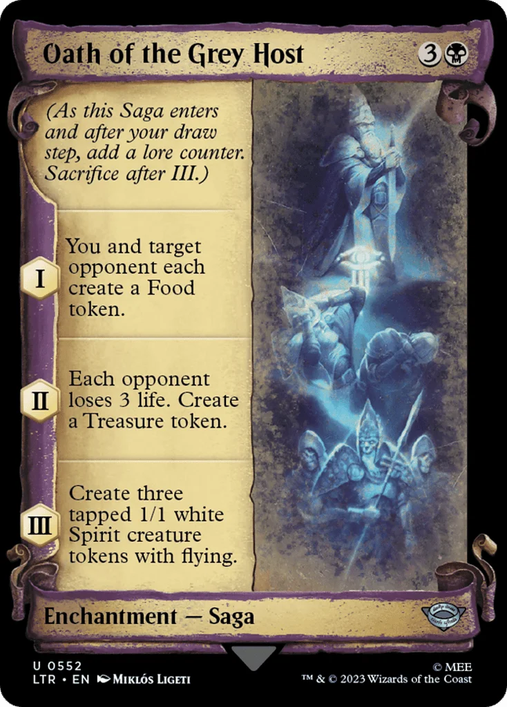 Oath of the Grey Host · The Lord of the Rings: Tales of Middle-earth