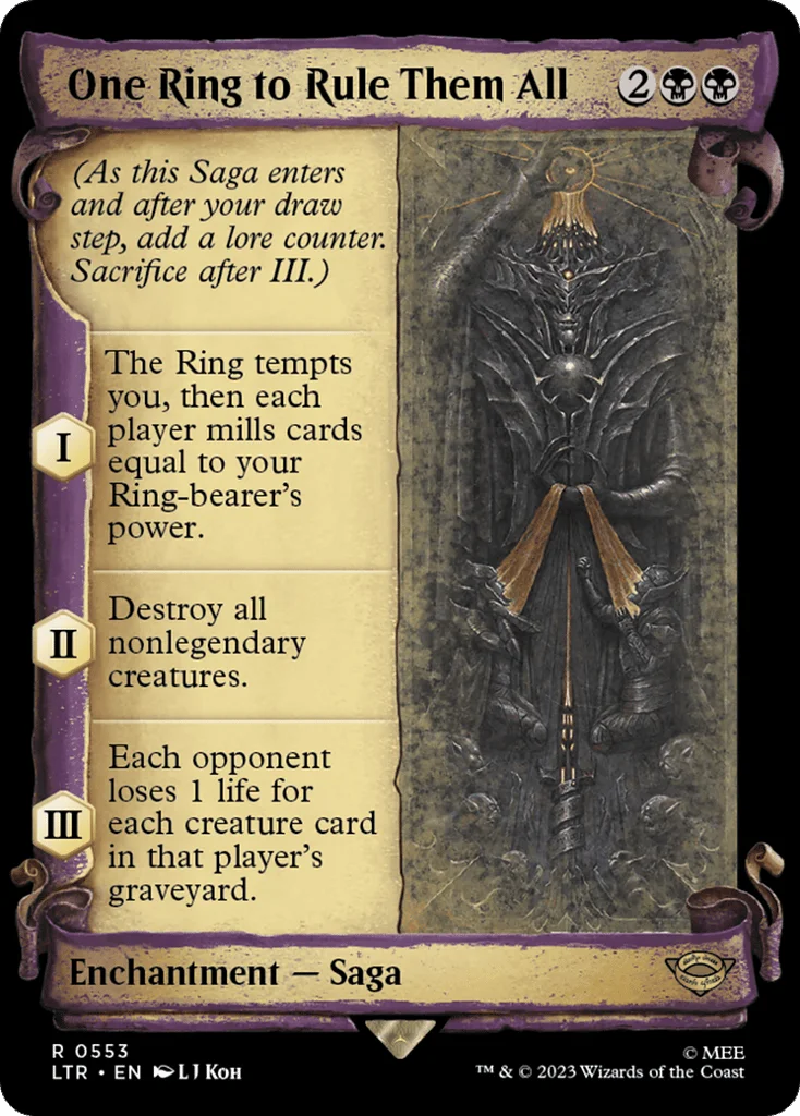 One Ring to Rule Them All · The Lord of the Rings: Tales of Middle-earth
