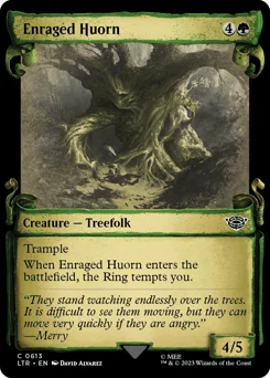 Enraged Huorn