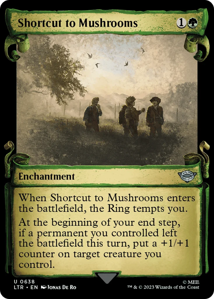 Shortcut to Mushrooms · The Lord of the Rings: Tales of Middle-earth