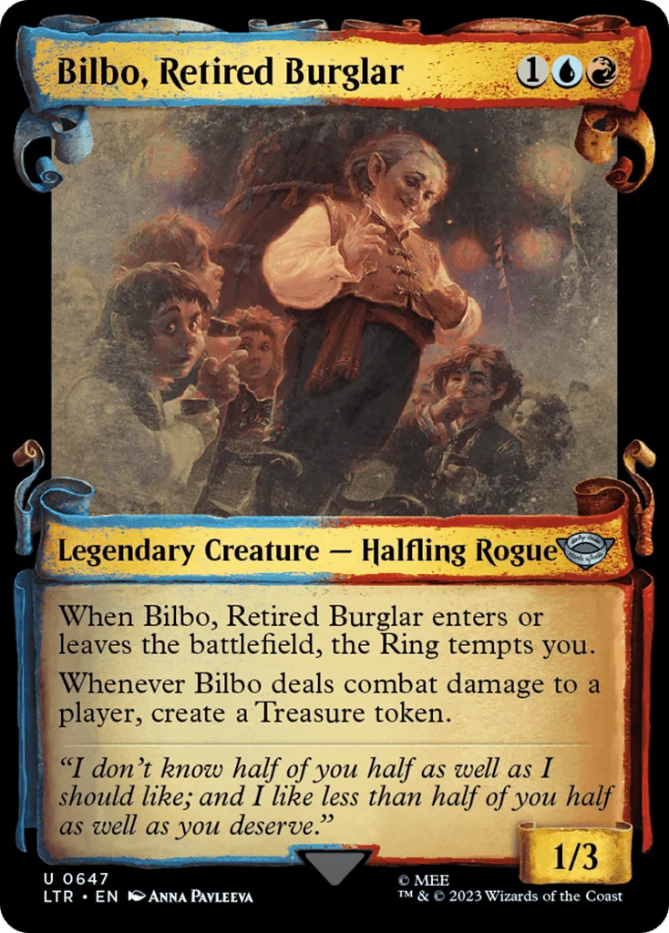 Bilbo, Retired Burglar · The Lord of the Rings: Tales of Middle-earth