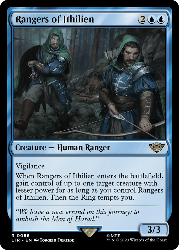 Rangers of Ithilien · The Lord of the Rings: Tales of Middle-earth