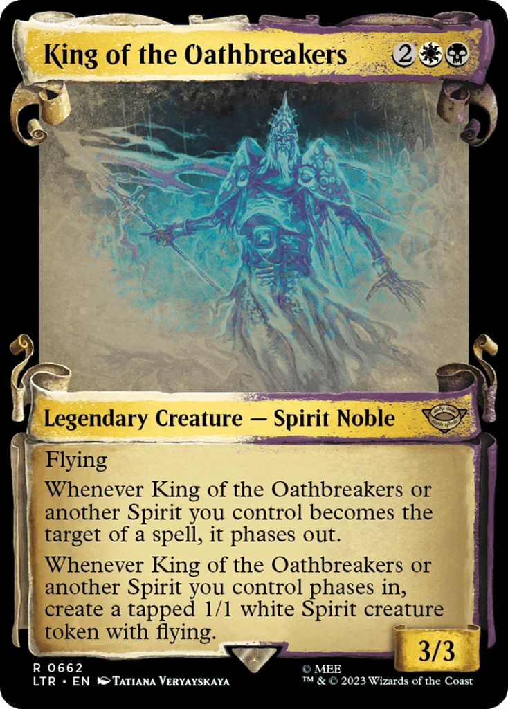 King of the Oathbreakers · The Lord of the Rings: Tales of Middle-earth