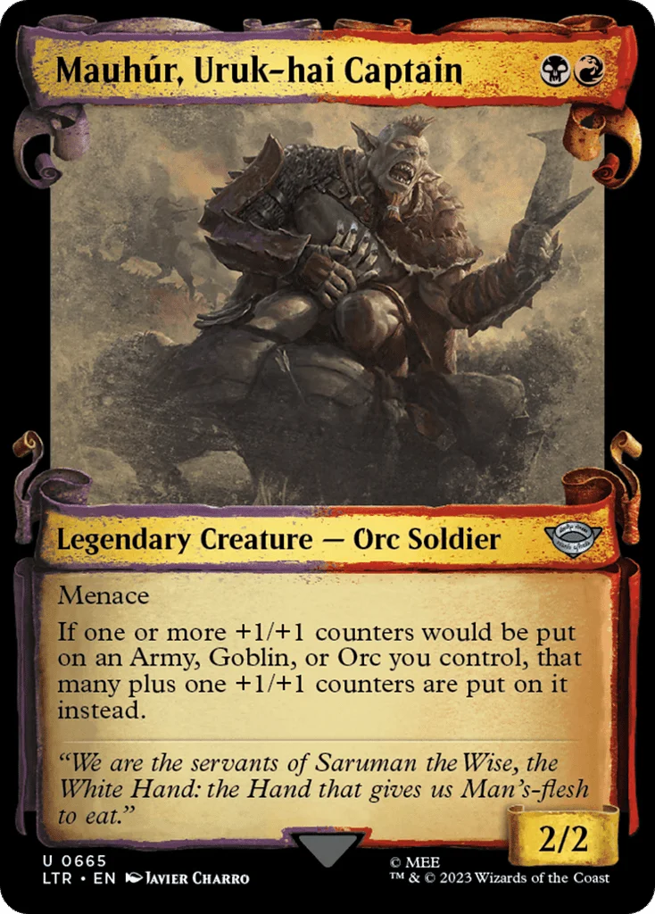 Mauhúr, Uruk-hai Captain · The Lord of the Rings: Tales of Middle-earth