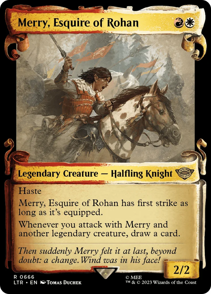 Merry, Esquire of Rohan · The Lord of the Rings: Tales of Middle-earth