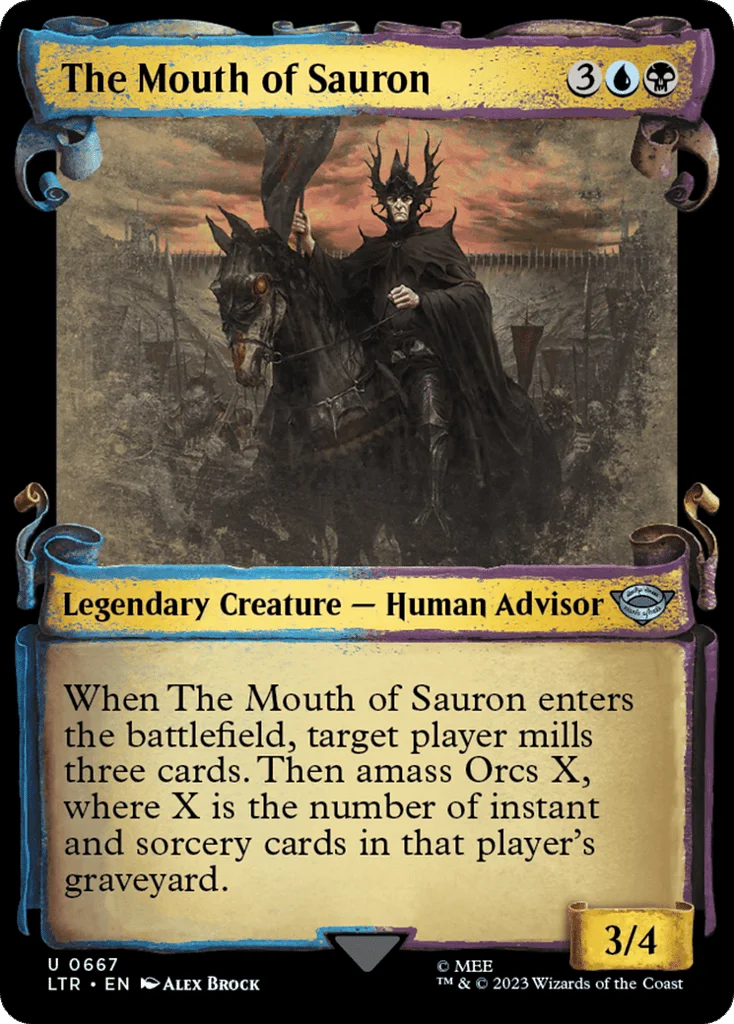 The Mouth of Sauron · The Lord of the Rings: Tales of Middle-earth