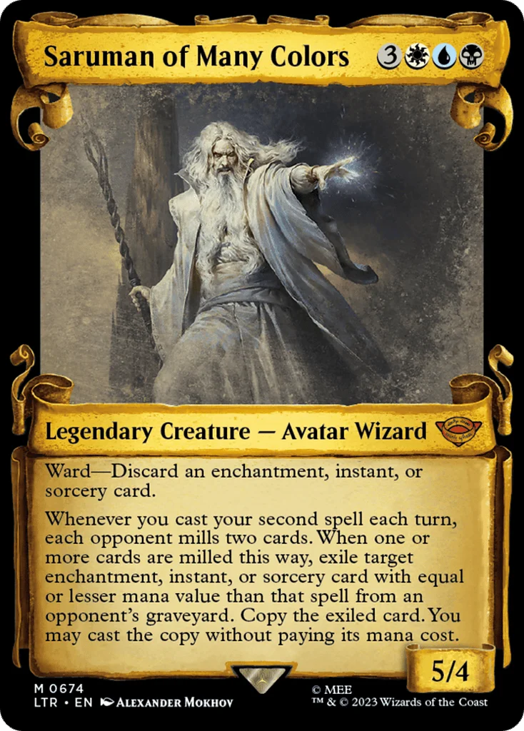 Saruman of Many Colors · The Lord of the Rings: Tales of Middle-earth