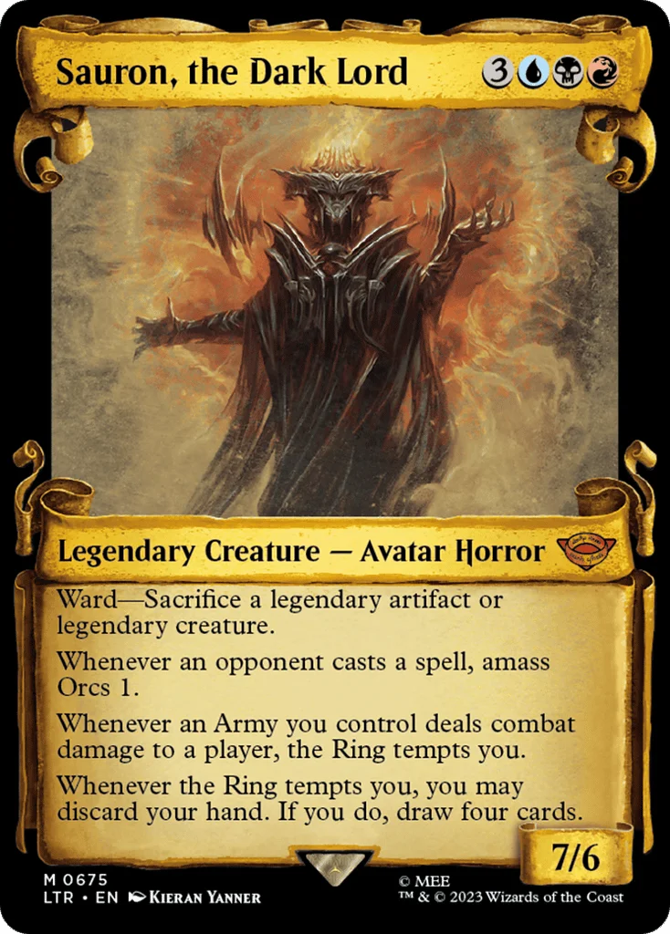 Sauron, the Dark Lord · The Lord of the Rings: Tales of Middle-earth