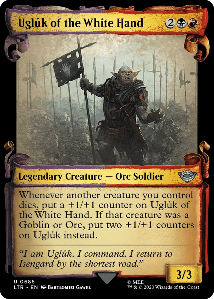 Uglúk of the White Hand · The Lord of the Rings: Tales of Middle-earth