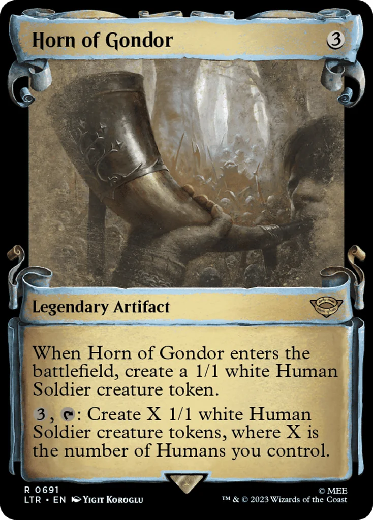 Horn of Gondor · The Lord of the Rings: Tales of Middle-earth