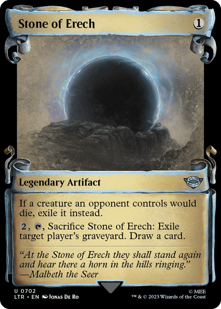 Stone of Erech · The Lord of the Rings: Tales of Middle-earth