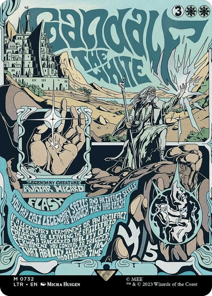 Gandalf the White · The Lord of the Rings: Tales of Middle-earth