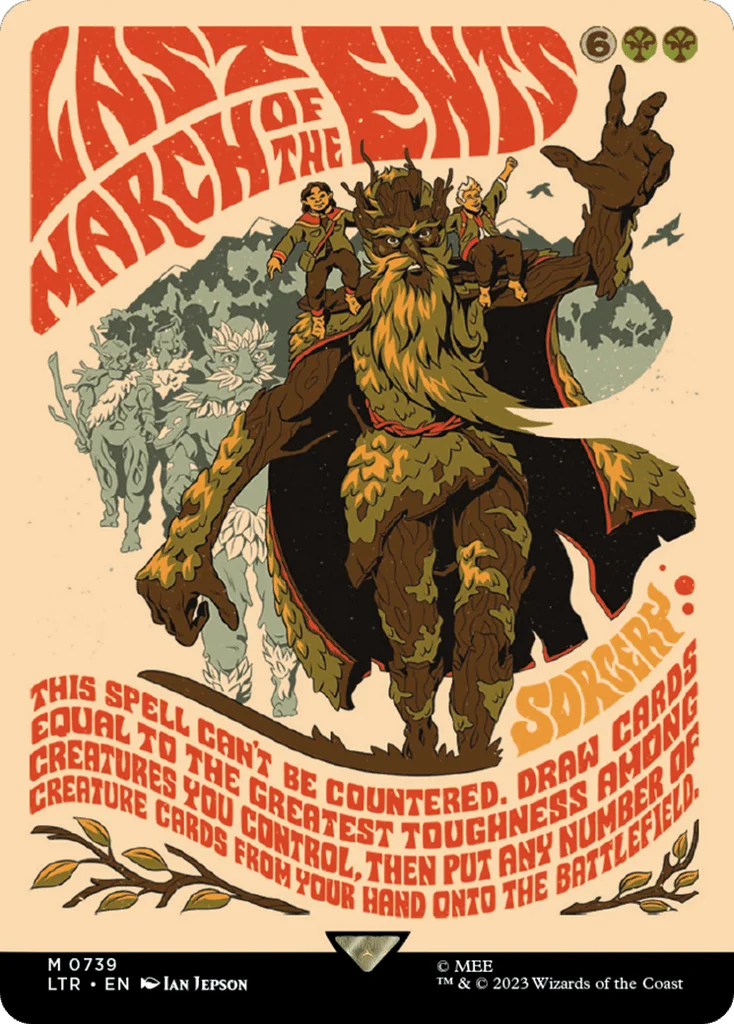 Last March of the Ents · The Lord of the Rings: Tales of Middle-earth