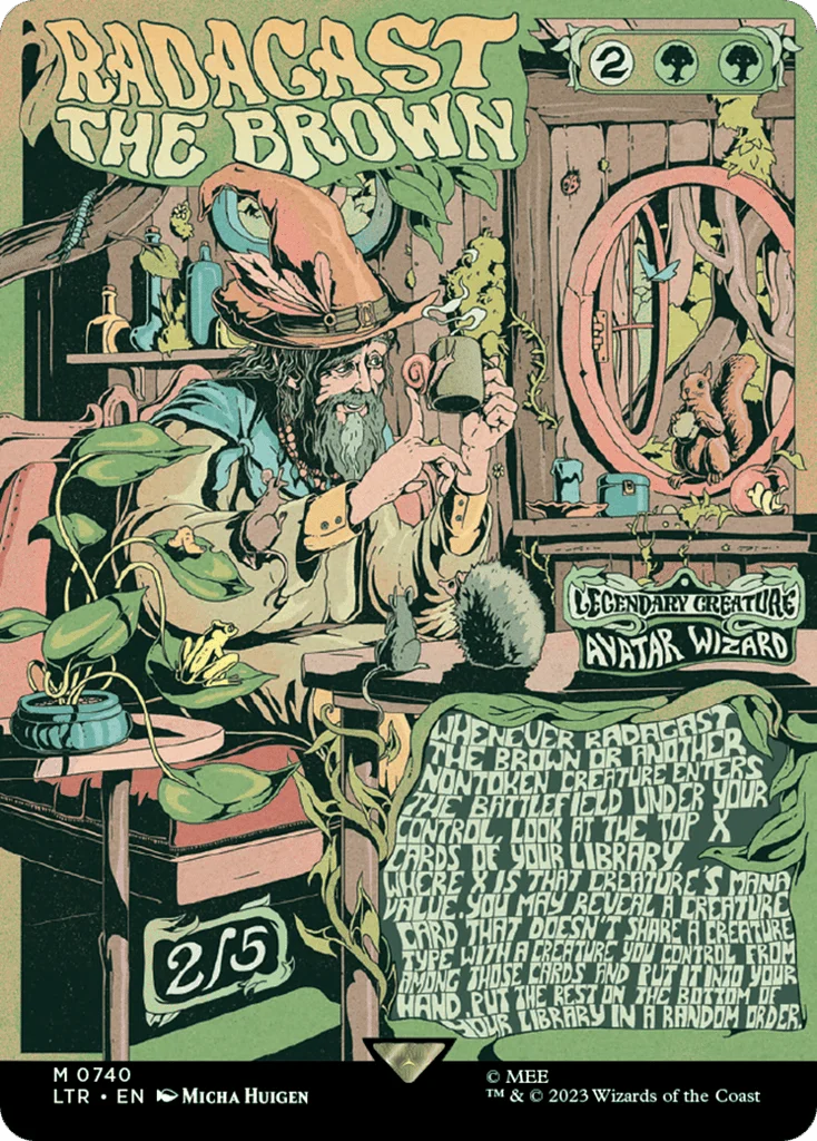 Radagast the Brown · The Lord of the Rings: Tales of Middle-earth