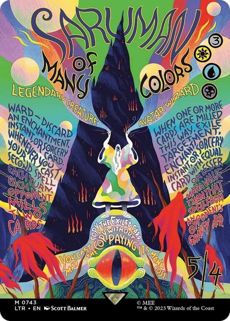 Saruman of Many Colors · The Lord of the Rings: Tales of Middle-earth