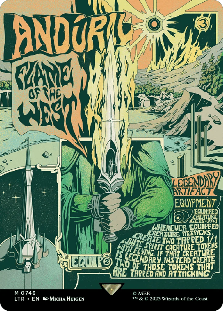 Andúril, Flame of the West · The Lord of the Rings: Tales of Middle-earth