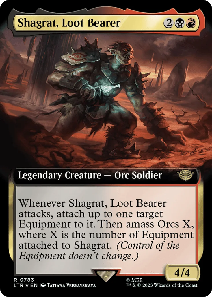 Shagrat, Loot Bearer · The Lord of the Rings: Tales of Middle-earth