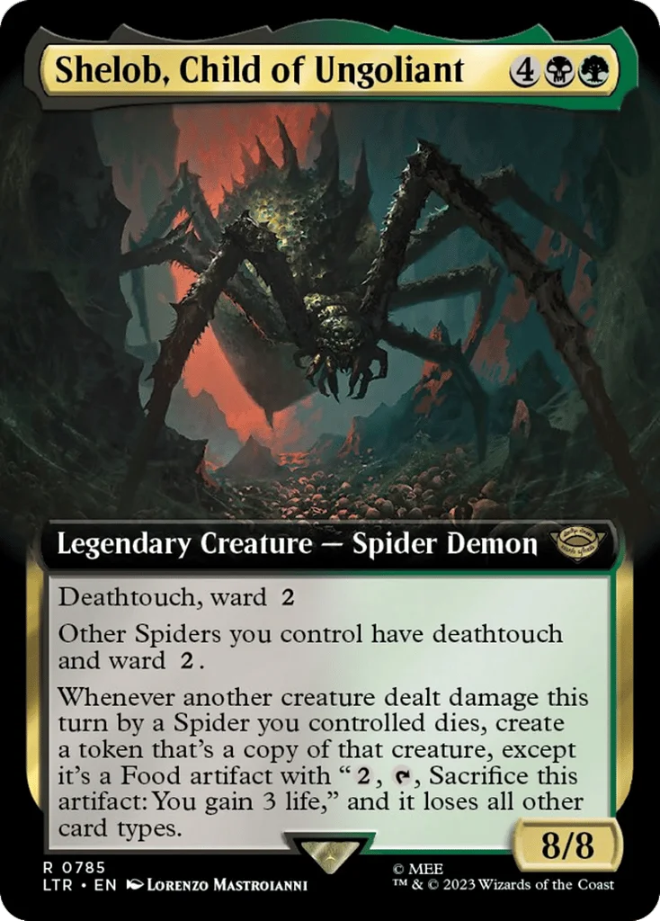Shelob, Child of Ungoliant · The Lord of the Rings: Tales of Middle-earth