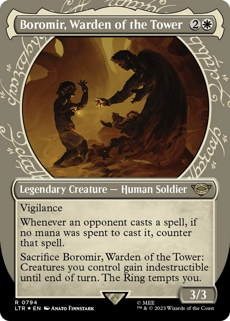 Boromir, Warden of the Tower · The Lord of the Rings: Tales of Middle-earth