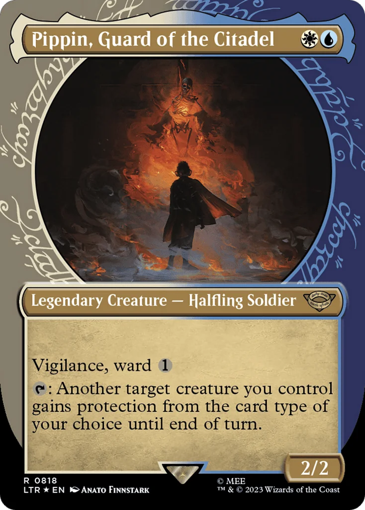 Pippin, Guard of the Citadel · The Lord of the Rings: Tales of Middle-earth