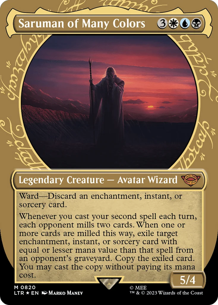 Saruman of Many Colors · The Lord of the Rings: Tales of Middle-earth