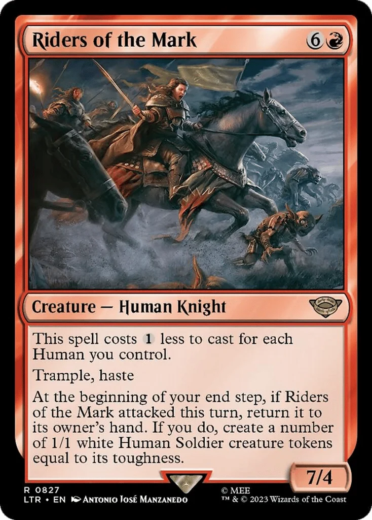 Riders of the Mark · The Lord of the Rings: Tales of Middle-earth