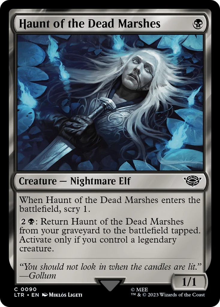 Haunt of the Dead Marshes · The Lord of the Rings: Tales of Middle-earth