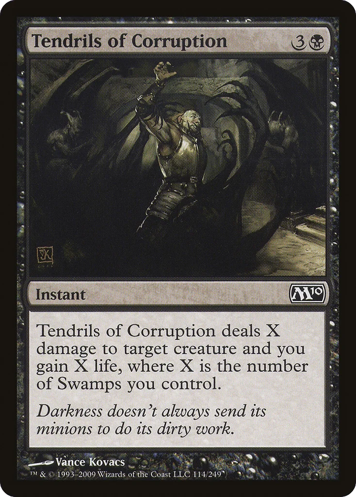 Tendrils of Corruption · Magic 2010
