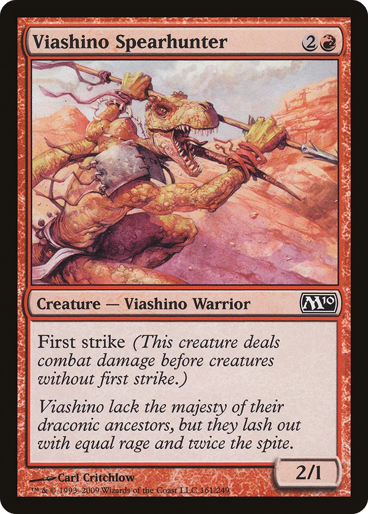 Viashino Spearhunter · Magic 2010