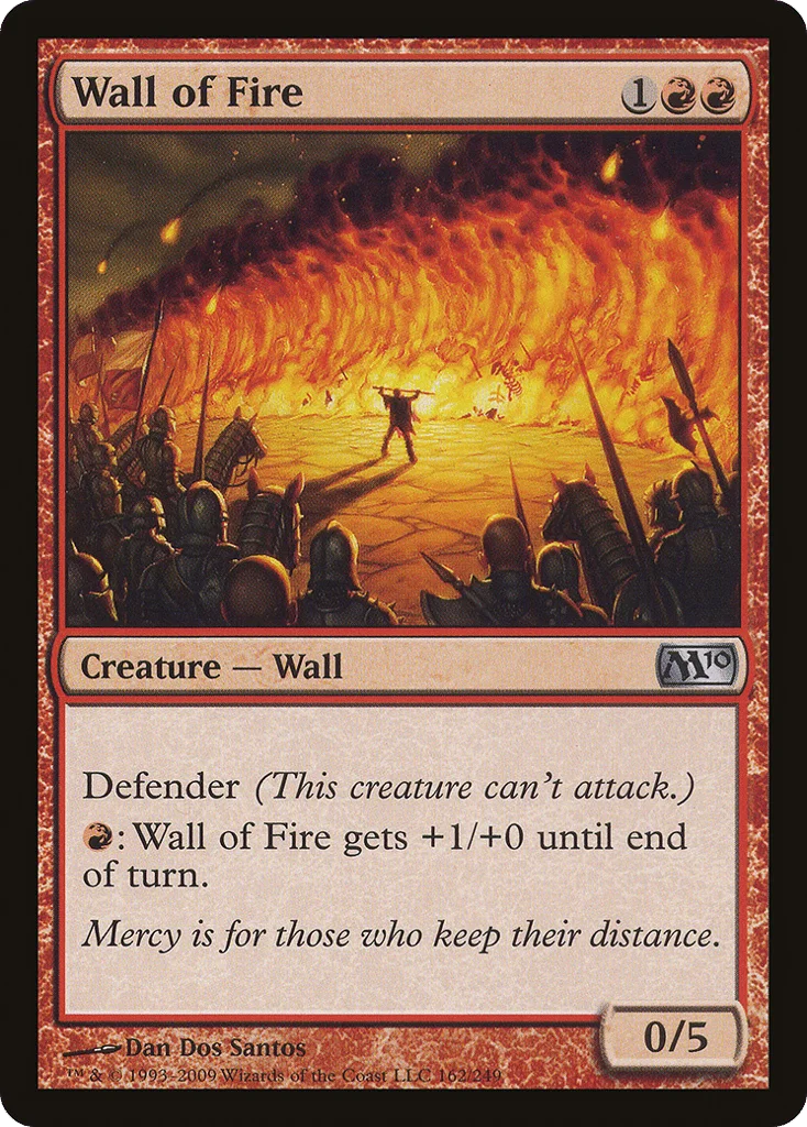 Wall of Fire · Magic 2010