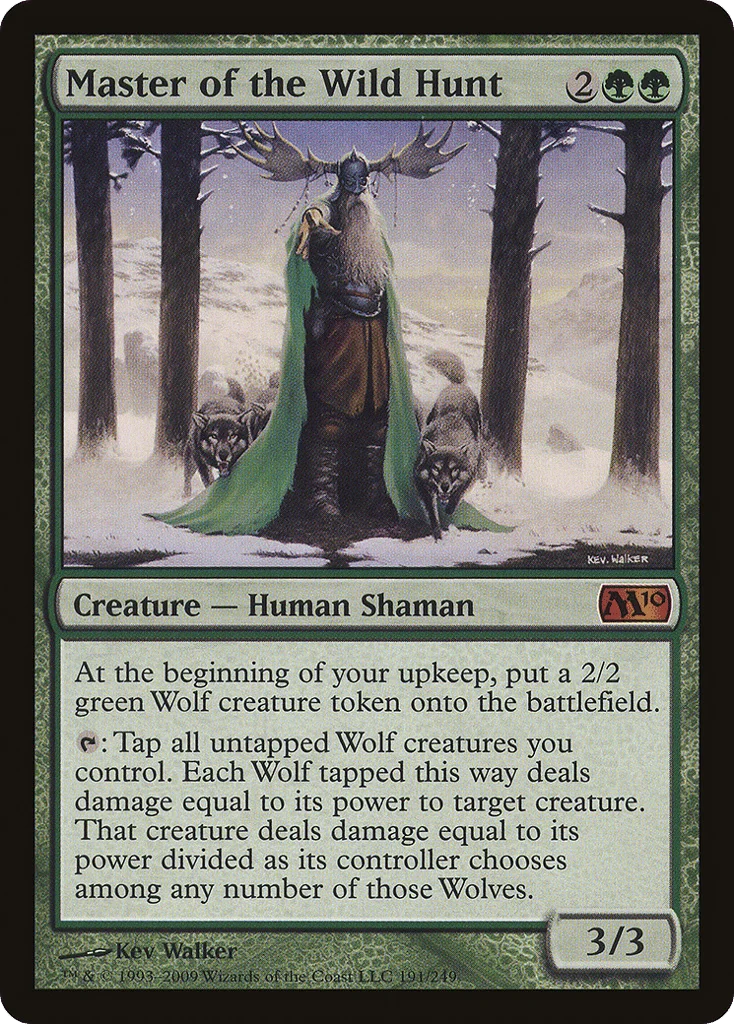 Master of the Wild Hunt · Magic 2010